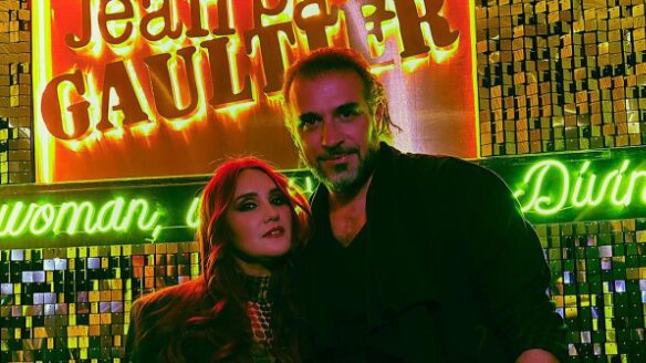 Dulce María y Paco Álvarez / Foto: Instagram @pacoalvarezv