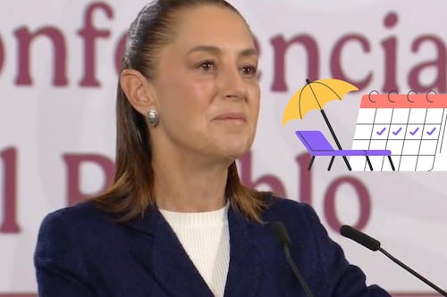 ¿A dónde se va? Sheinbaum confirma que se irá de vacaciones