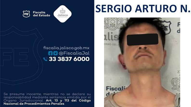 Finalizó la audiencia inicial de Sergio Arturo “N” de 33 años en los juzgados de Puente Grande, Jalisco, sujeto que presuntamente atropello a 16 manifestantes pro vida en el atrio de la Catedral de Guadalajara, el juez de control lo vinculó a proceso por los delitos de robo calificado, lesiones y daño a las cosas, además se le otorgó prisión preventiva oficiosa y justificada lo que dure el proceso judicial y cuatro meses para el cierre de la investigación complementaria.