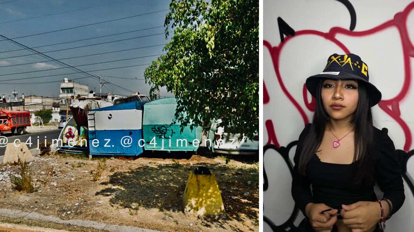 María Ángela fue hallada con dos cadáveres en Neza