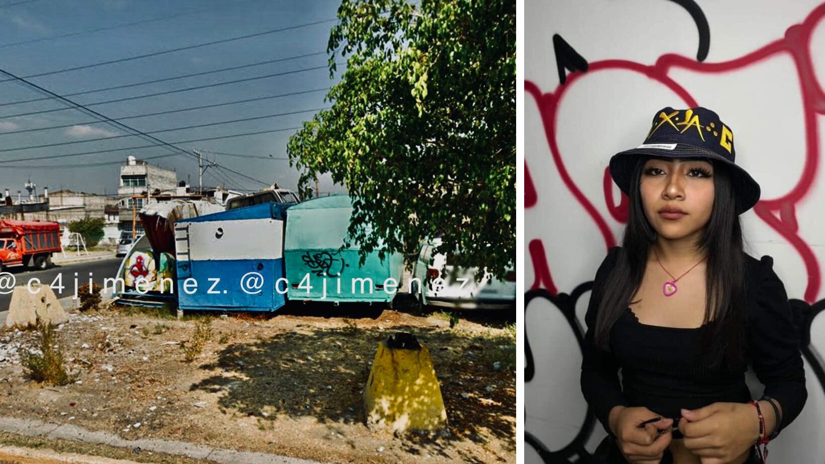 María Ángela fue hallada con dos cadáveres en Neza