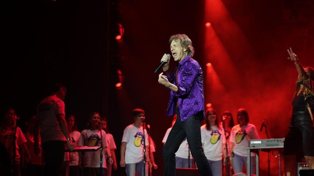 Mick Jagger cumple 80 años el 26 de julio. / Instagram: @mickjagger