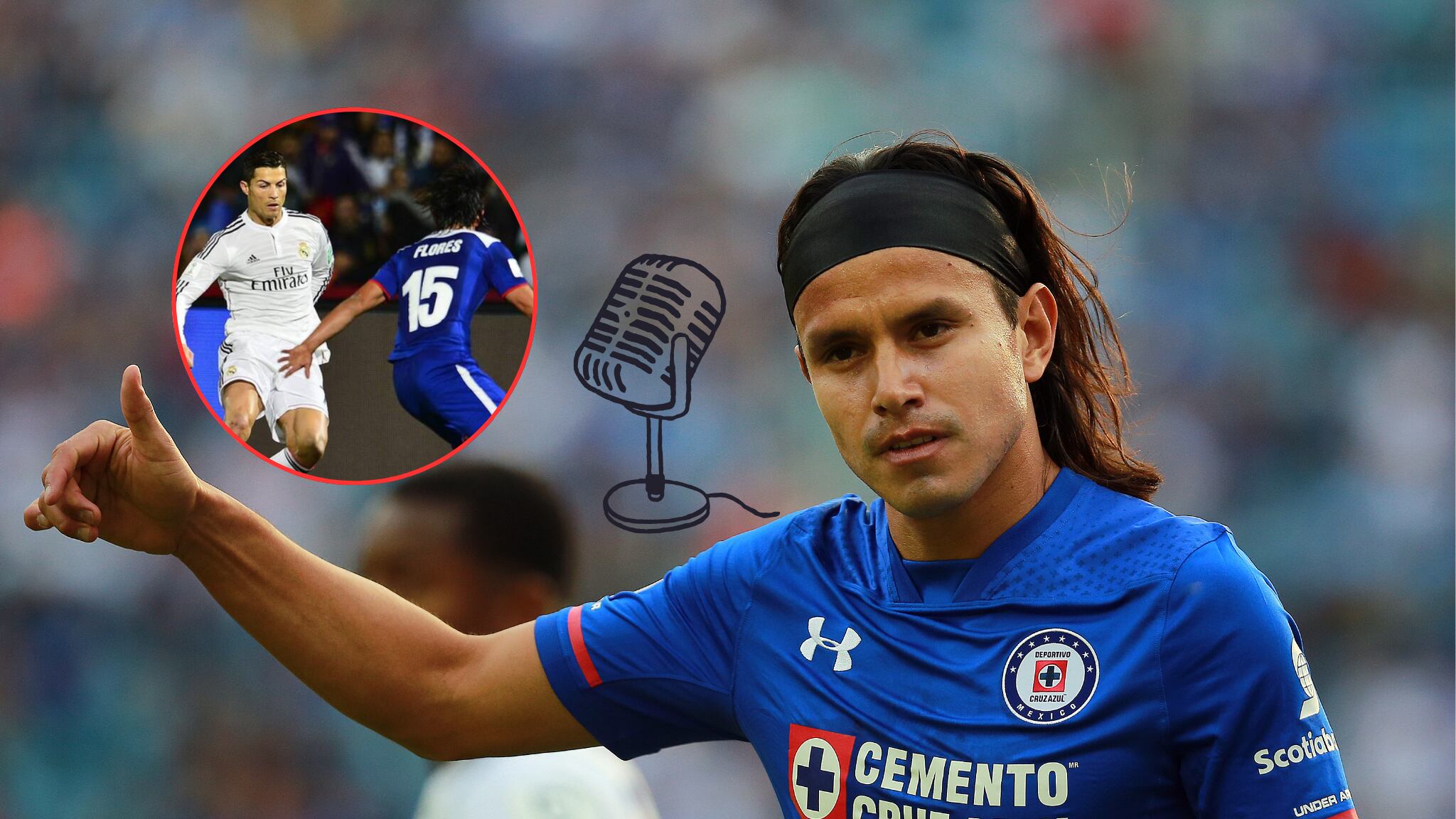 Gran anécdota de Gerardo Flores