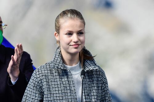 ¿Ya tiene novio la princesa Leonor de España?