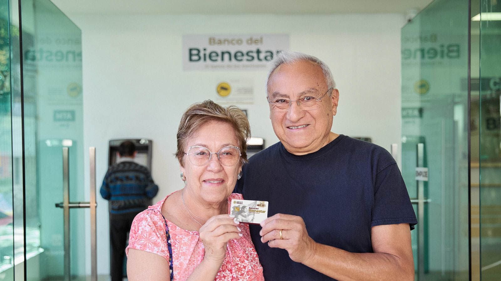 El dinero de los pensionados está seguro y nadie, ni siquiera el banco puede manipularlo.