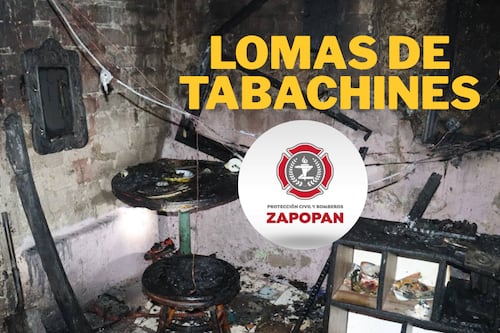 Casa en Lomas de Tabachines es consumida por el fuego; no reportan lesionados