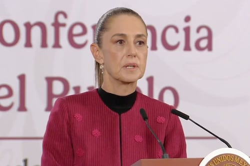 Fue época de sequías: Sheinbaum responde a Trump por amenaza de arancel del 5% por deuda de agua