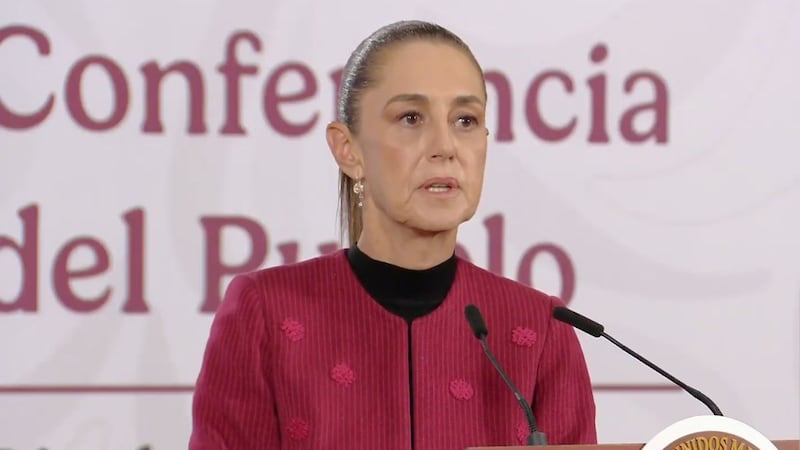 Fue época de sequías: Sheinbaum responde a Trump por amenaza de arancel del 5% por deuda de agua