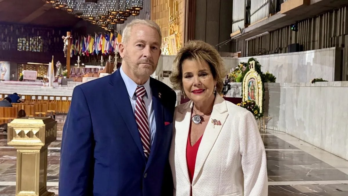 Embajador de EE.UU., Ron Johnson