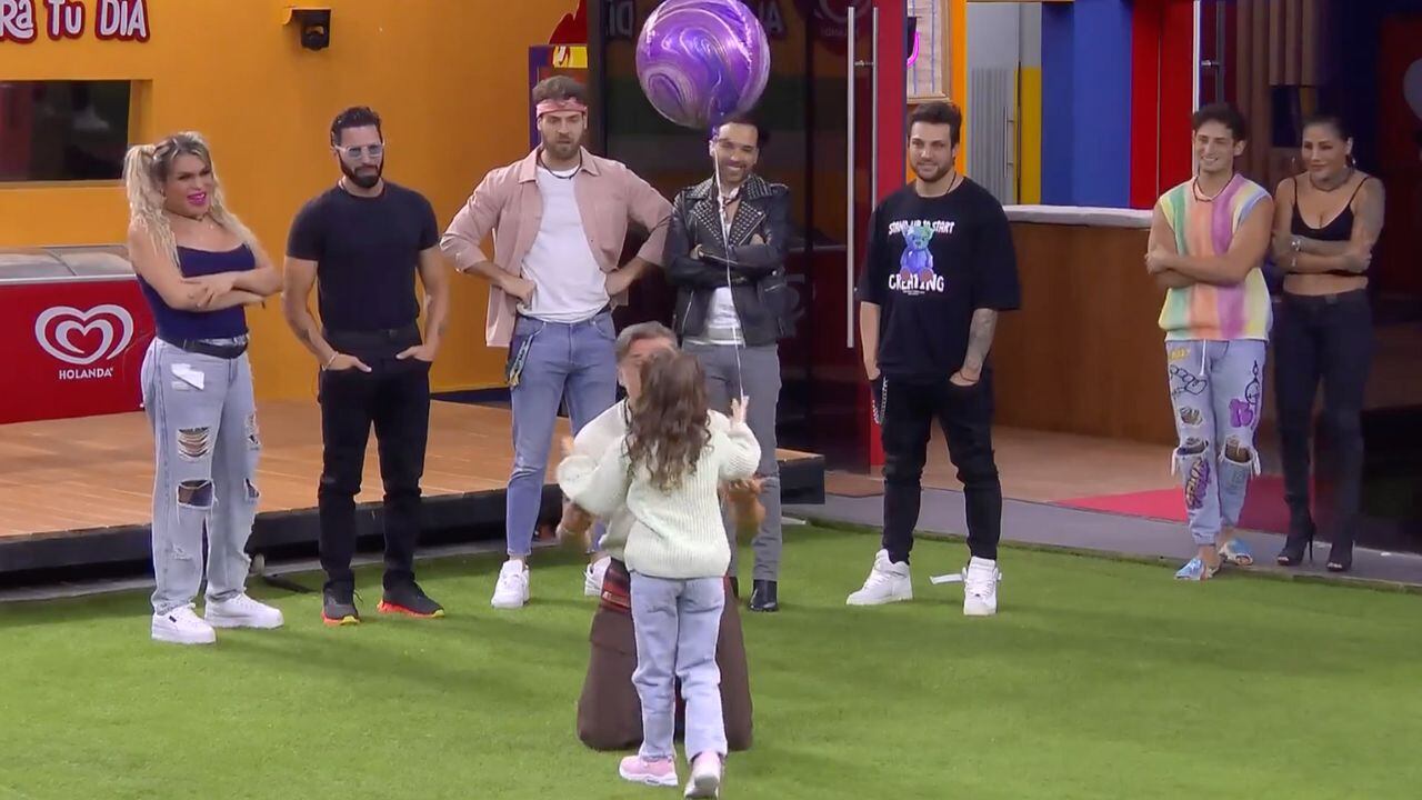 Nieta de Sergio Mayer sorprende a los habitantes de ‘La casa de los Famosos’