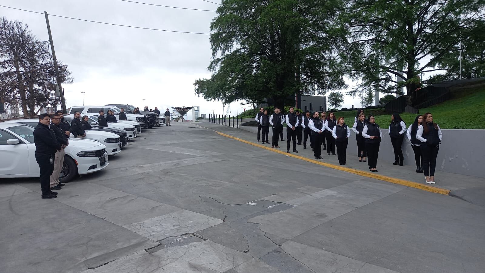 Participan en el Despliegue 800 elementos de la AEI.