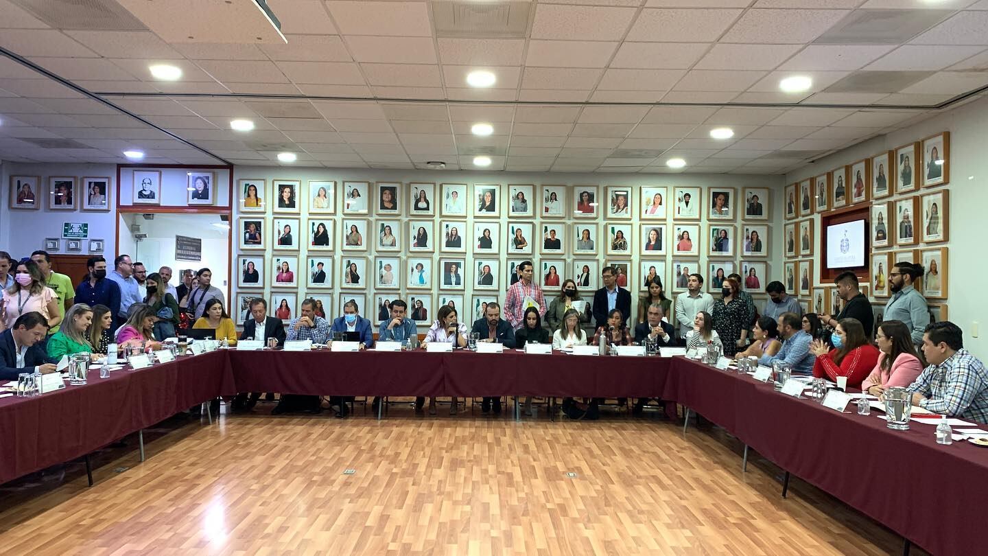 Hubo pocos cuestionamientos de los partidos políticos al proyecto de coinversión.