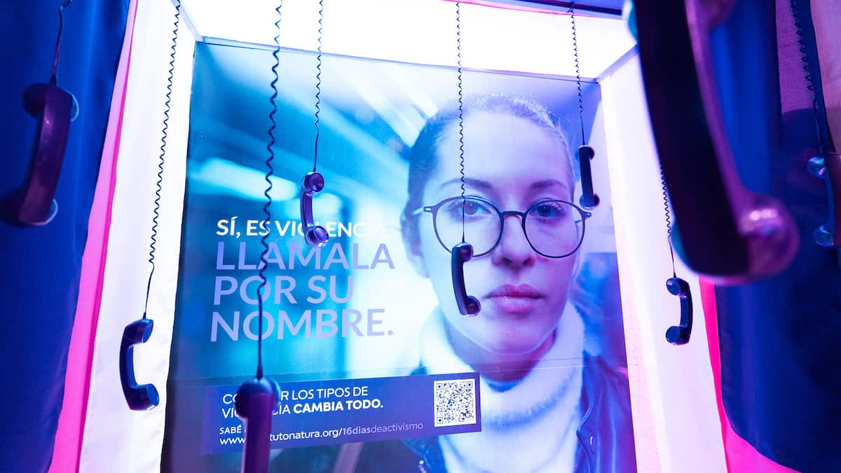 Violencia de género.