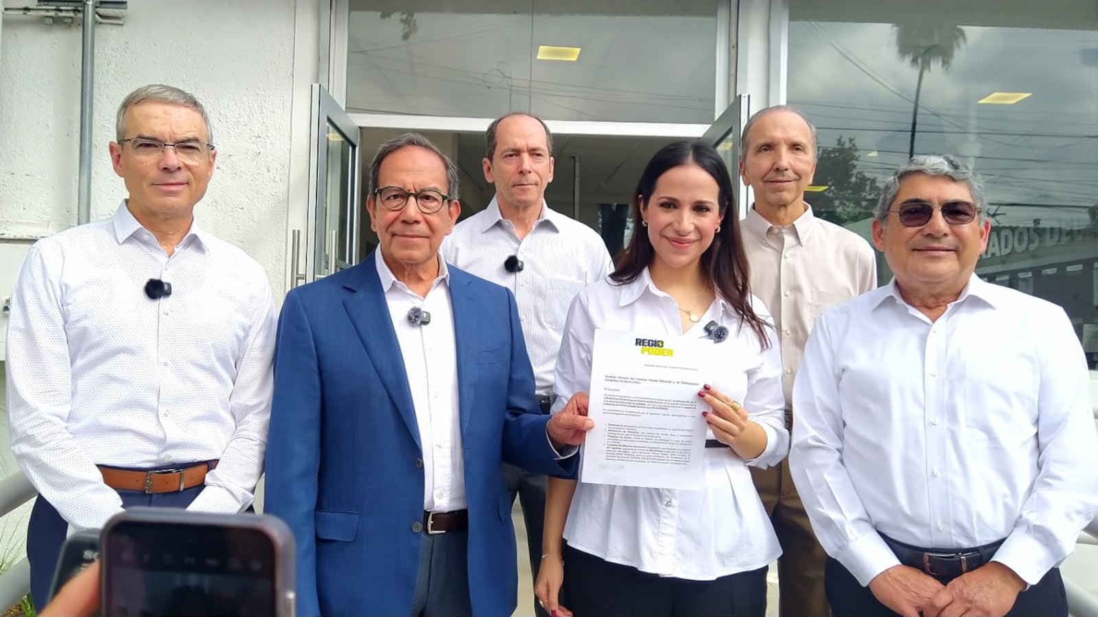 Regio Poder recibirá a los mejores perfiles para hacer buena política