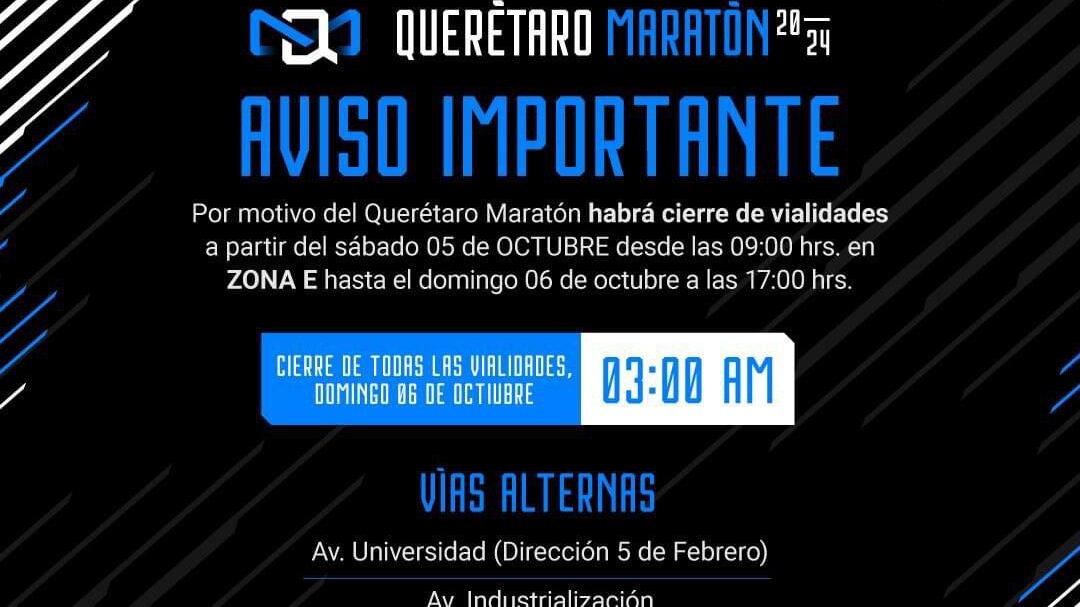 Querétaro Maratón 2024.
