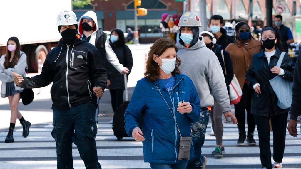 Uso de cubrebocas EU