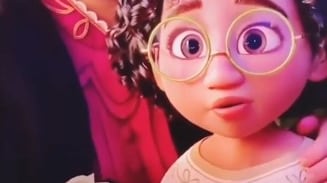 No hay dudas que la película exitosa de Disney ‘Encanto’ representan un acercamiento en el parecido físico a muchos y así se ha evidenciado.