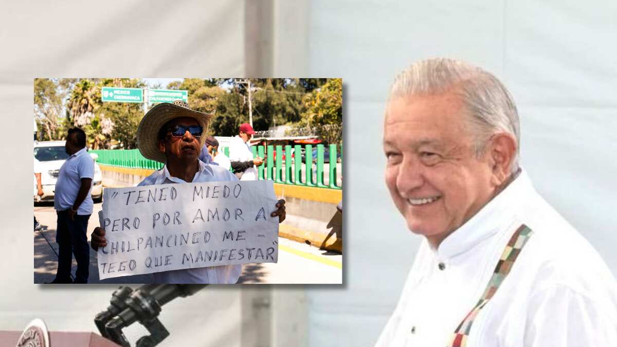 El presidente habló sobre el acuerdo de la Iglesia Católica con el narcotráfico