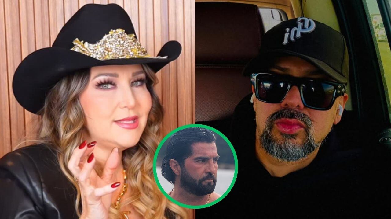 Alicia Villarreal, Cruz Martínez y Arturo Carmona