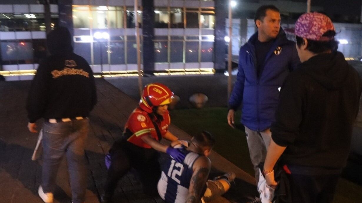 Desde Guatemala informaron los lesionados