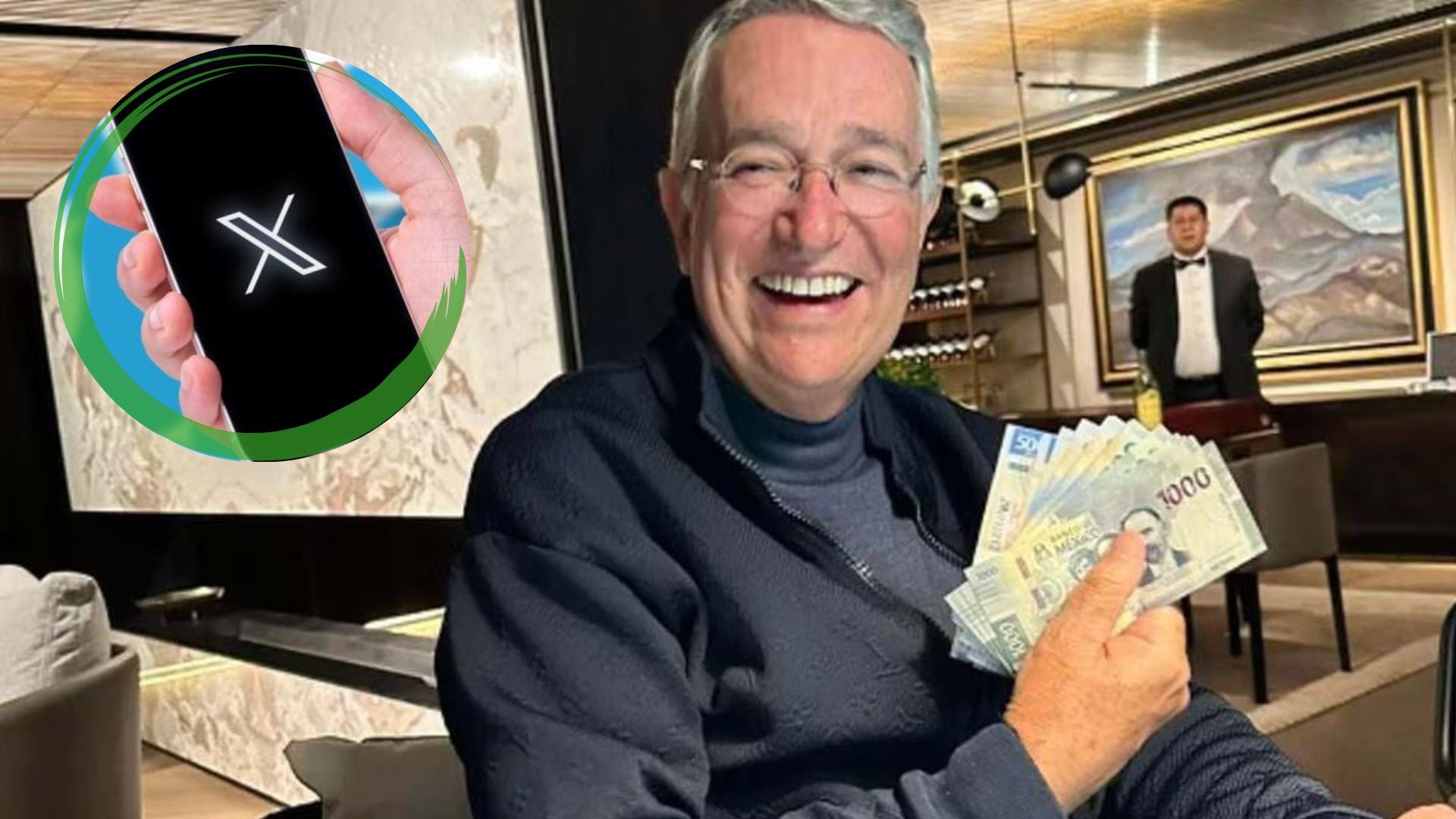 Salinas Pliego no se guarda nada y ha utilizado X, antes Twitter, para hablar de todo tema que llama su atención.