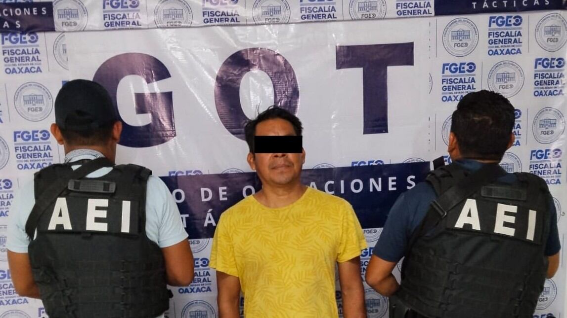 Hombre que abusó por 10 años de menor en Oaxaca permanecerá en prisión preventiva