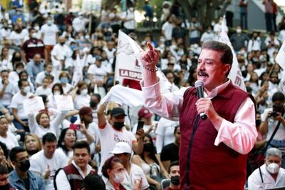 A decir del candidato Carlos Lomelí, su plataforma de trabajo estará enfocada a resolver el tema de la inseguridad en el municipio.