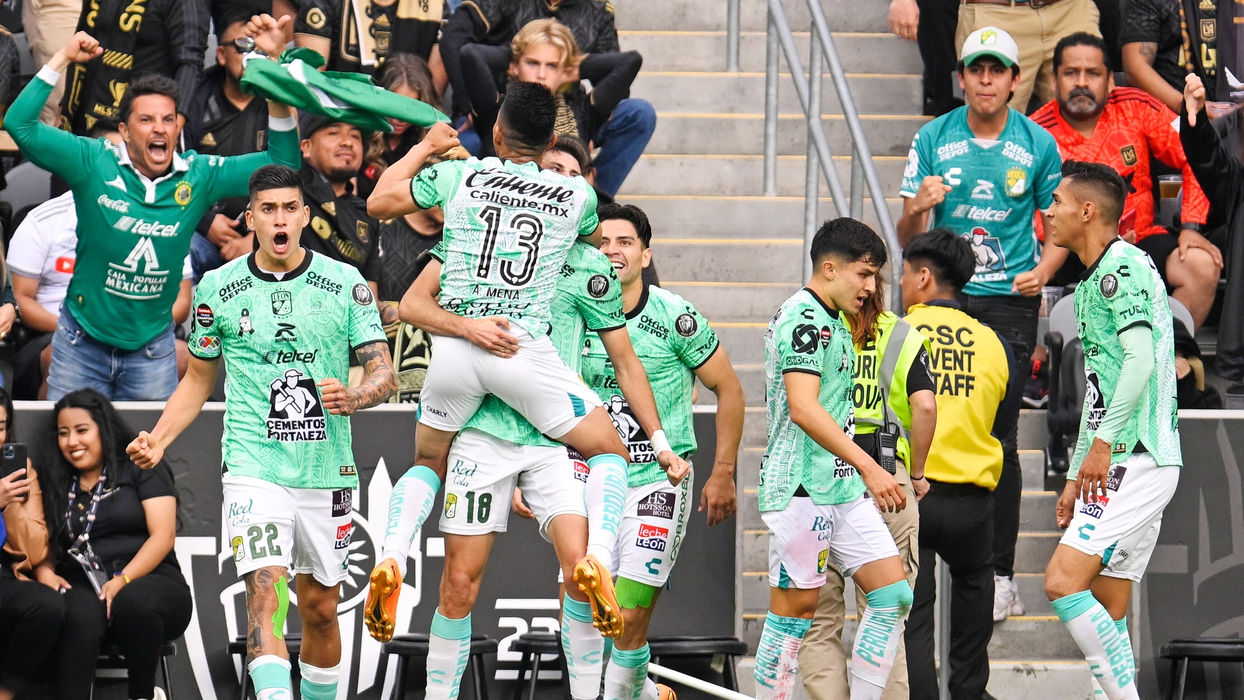 León es campeón de la Concachampions