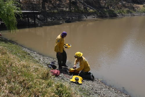 Refuerzan vigilancia en presas y balnearios durante Semana Santa y de Pascua en Guanajuato
