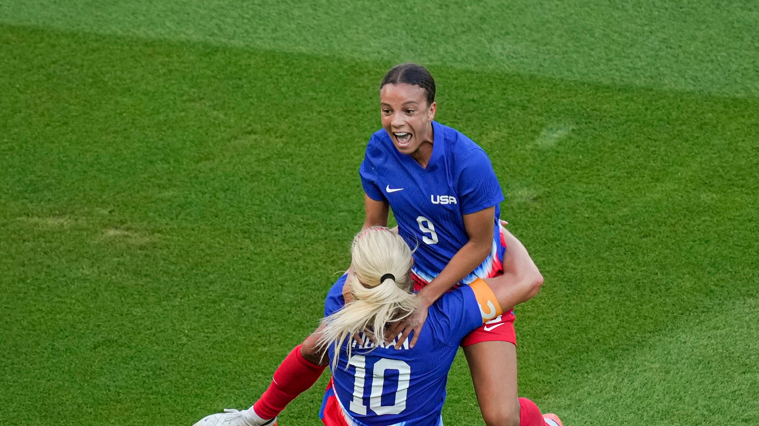 París 2024 - USA vs. Brasil Femenil