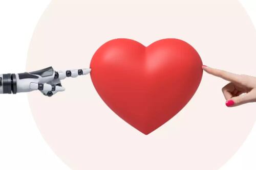 San Valentín 2024: 45% de los hombres usarán Inteligencia Artificial para escribir cartas de amor