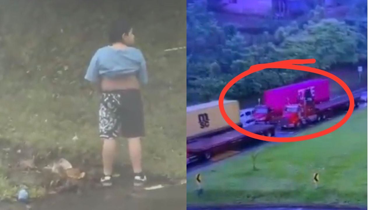 Accidente en Colombia