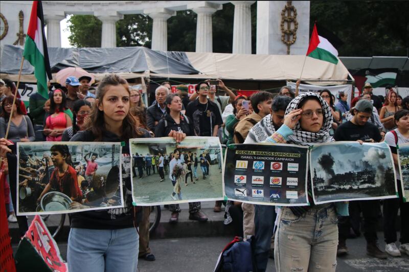 marcha Palestina