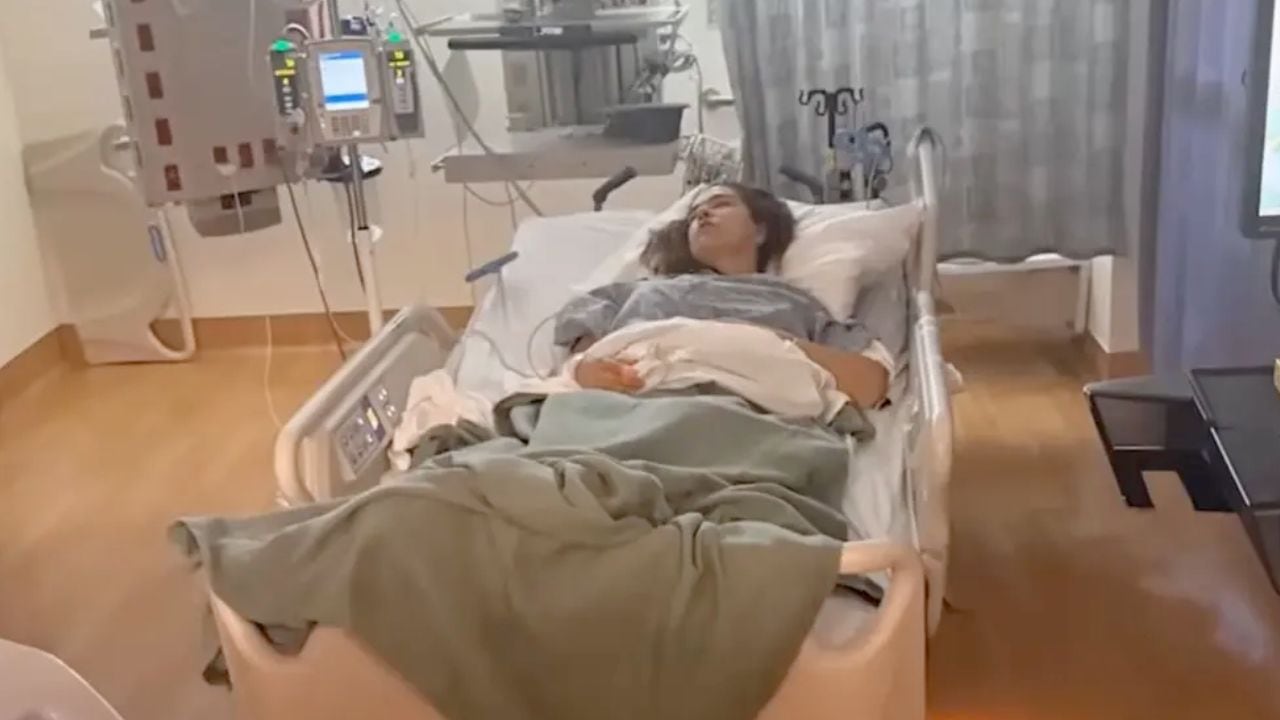 El hermano de la conductora habló acerca de su delicado estado de salud