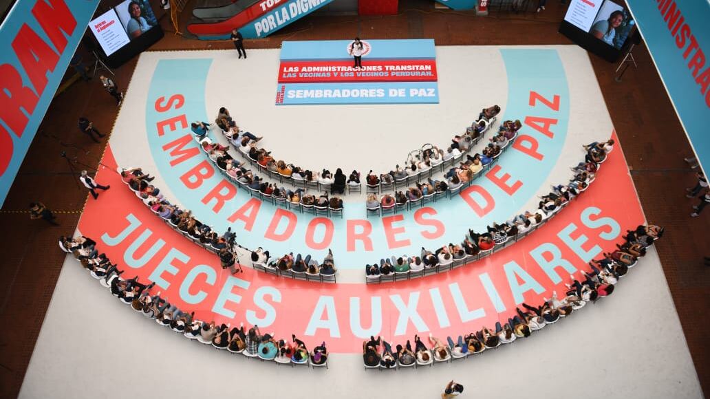 Es la primera vez que se realiza este ejercicio para la elección de jueces de "barrio"