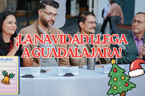 Guadalajara enciende la Navidad con más de 100 actividades gratuitas