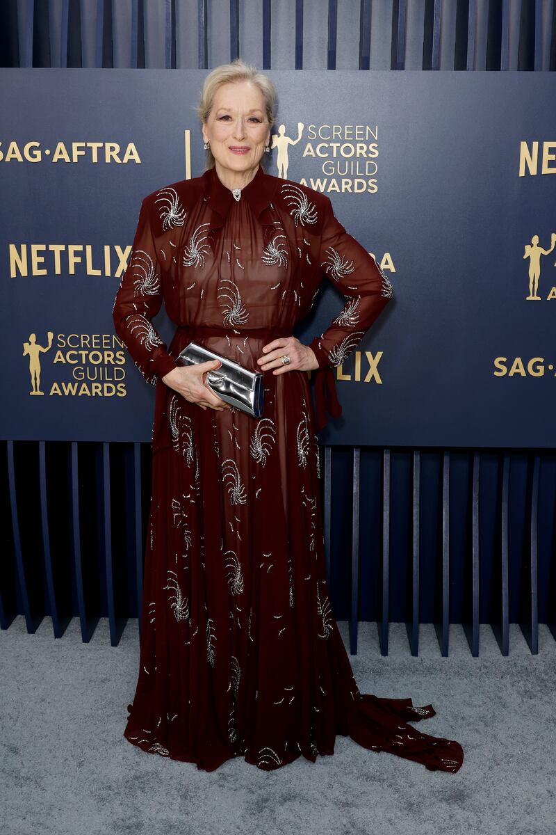 Alfombra roja de los SAG Awards 2024