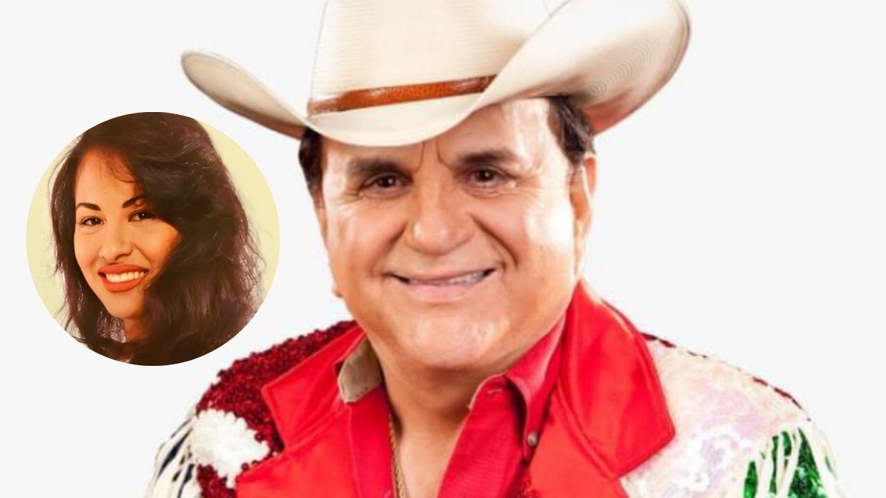 Johnny Canales y Selena Quintanilla