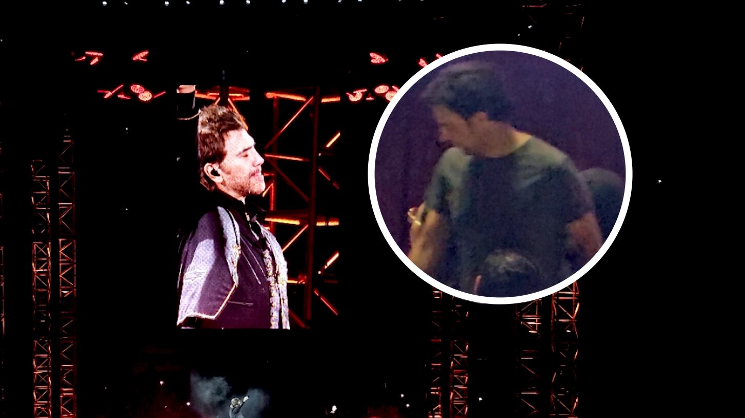 Checo Pérez entre los invitados