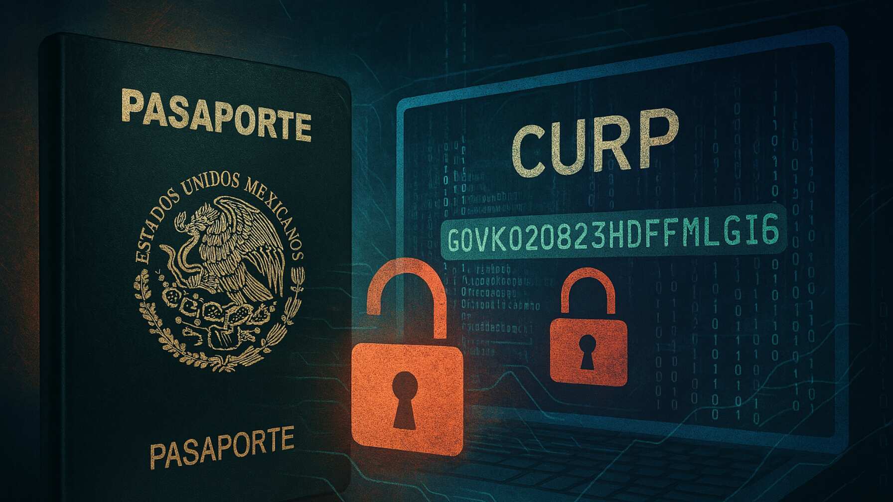 La validación activa de CURP confirma que los hackers tienen acceso a bases oficiales o mecanismos automáticos gubernamentales.