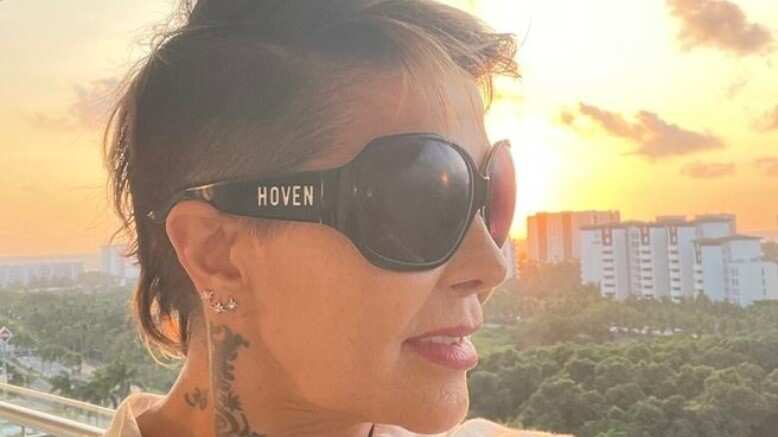 "Prefiero verte con ropa": Alejandra Guzmán desata críticas con este outfit veraniego / Instagram