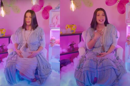 Lizbeth Rodríguez rompe en llanto al revelar que será mamá por segunda ocasión