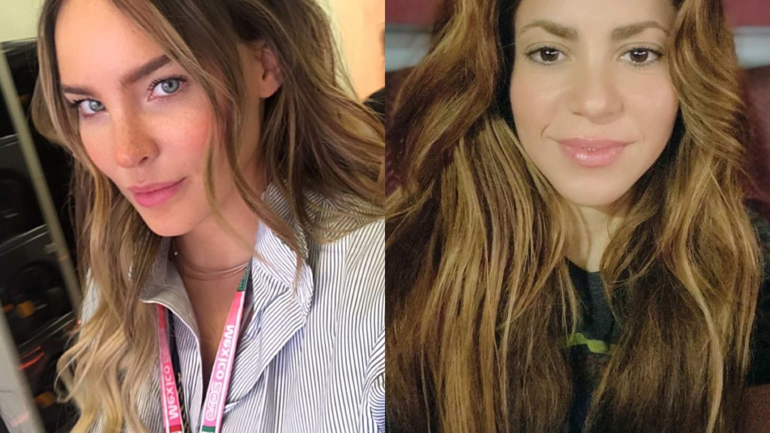 Belinda causa revuelo en las redes sociales por cantar “Estoy aquí”, el éxito de Shakira