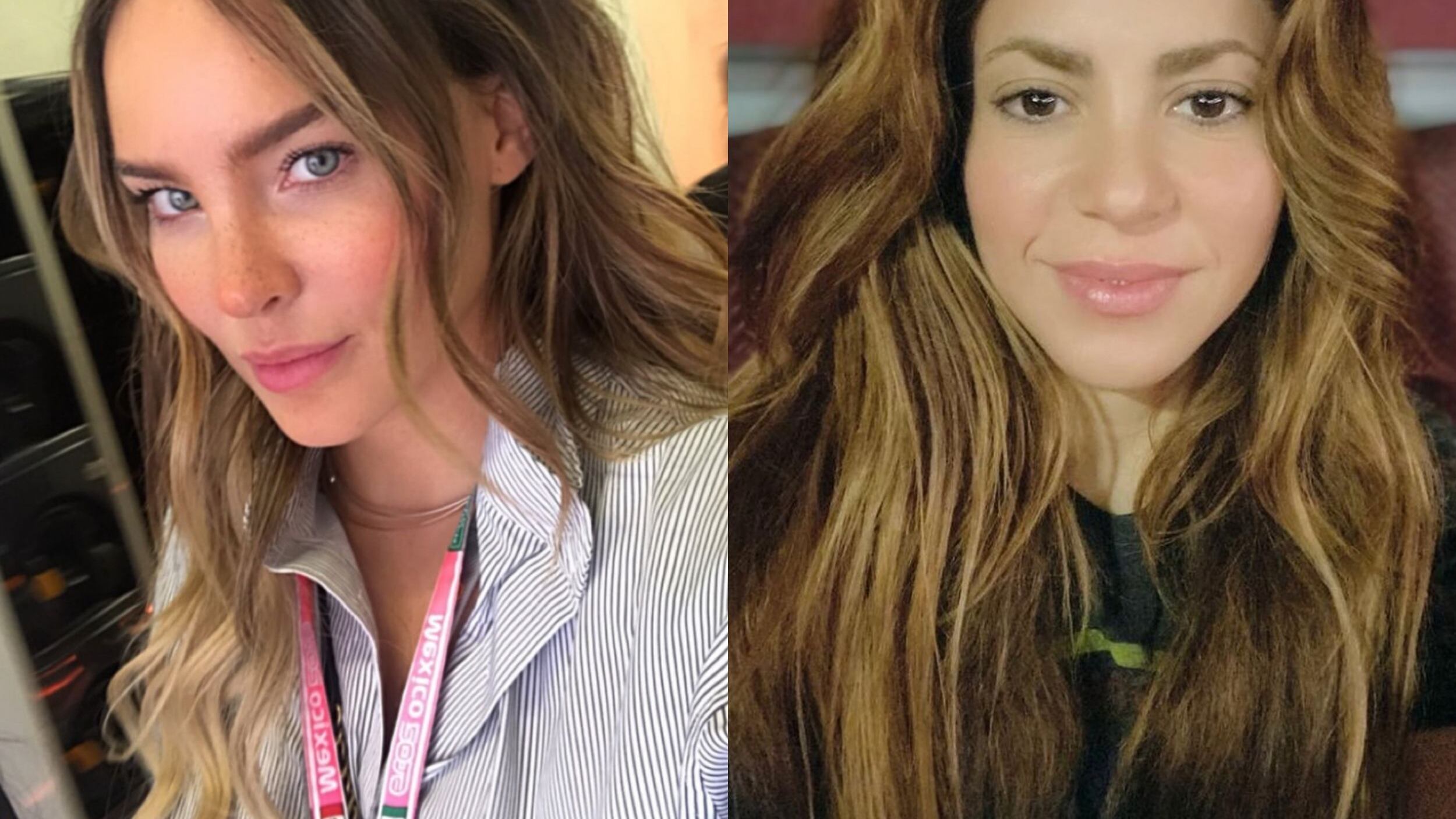 Belinda causa revuelo en las redes sociales por cantar “Estoy aquí”, el éxito de Shakira