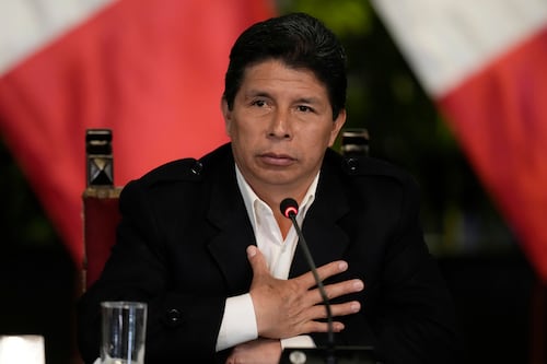 Perú niega permiso a Pedro Castillo para viajar a México 