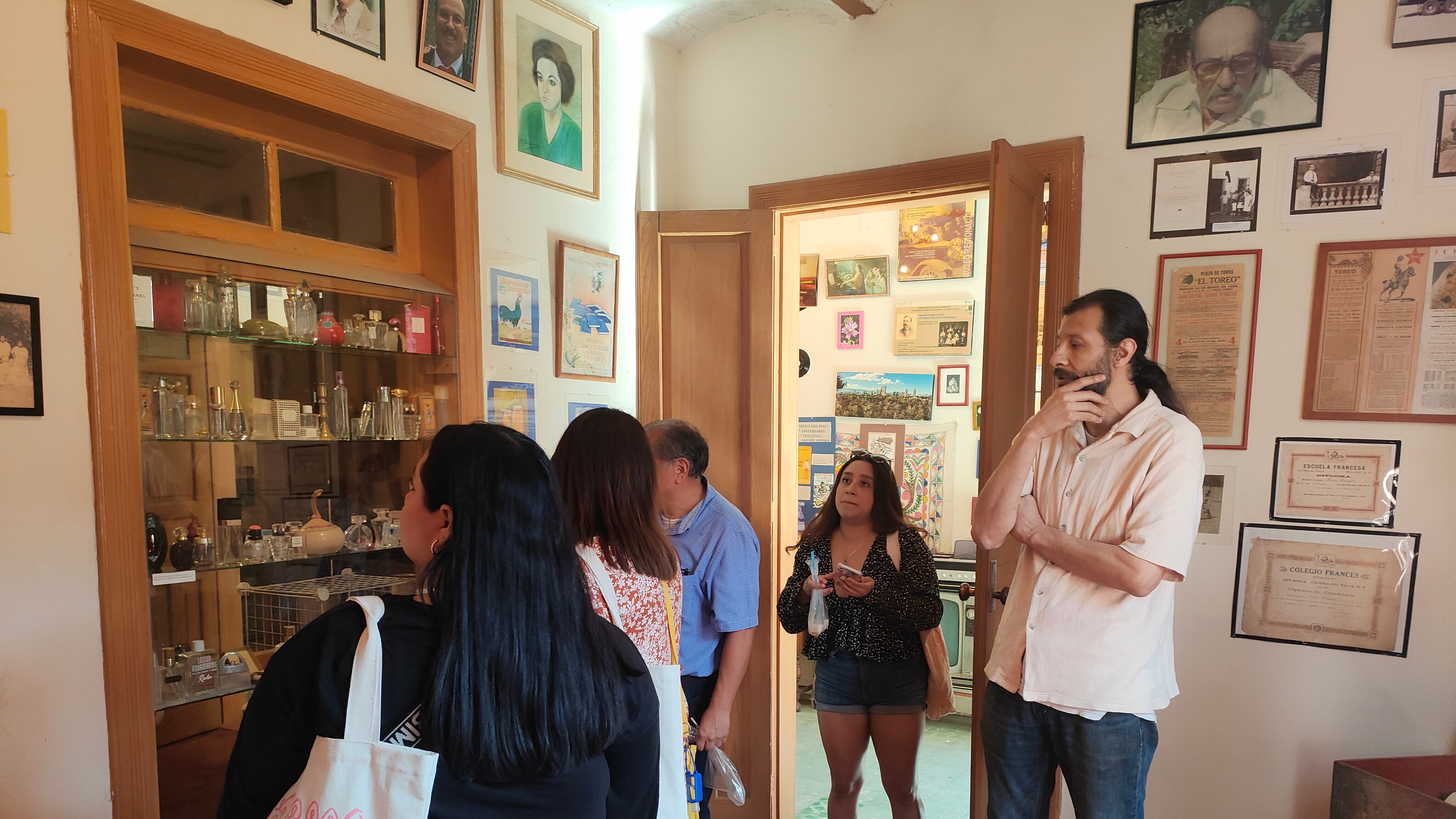 Santa María la Ribera en CDMX