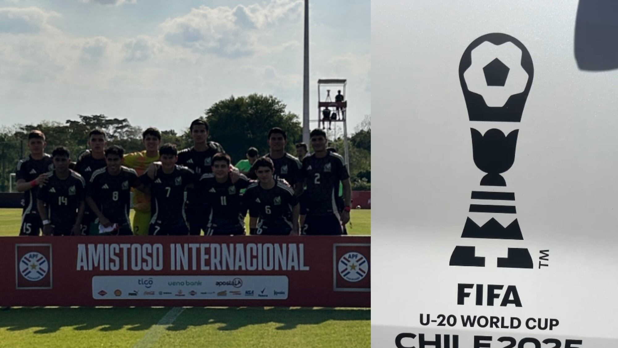 Selección Mexicana Sub20