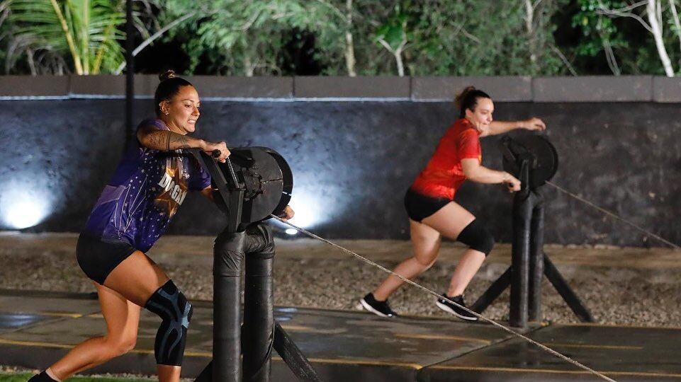 En el ‘Exalton All Stars’ Ximena Duggan luchó hasta el final por permanecer en la competencia, pero Ana Lago fue más estratega.