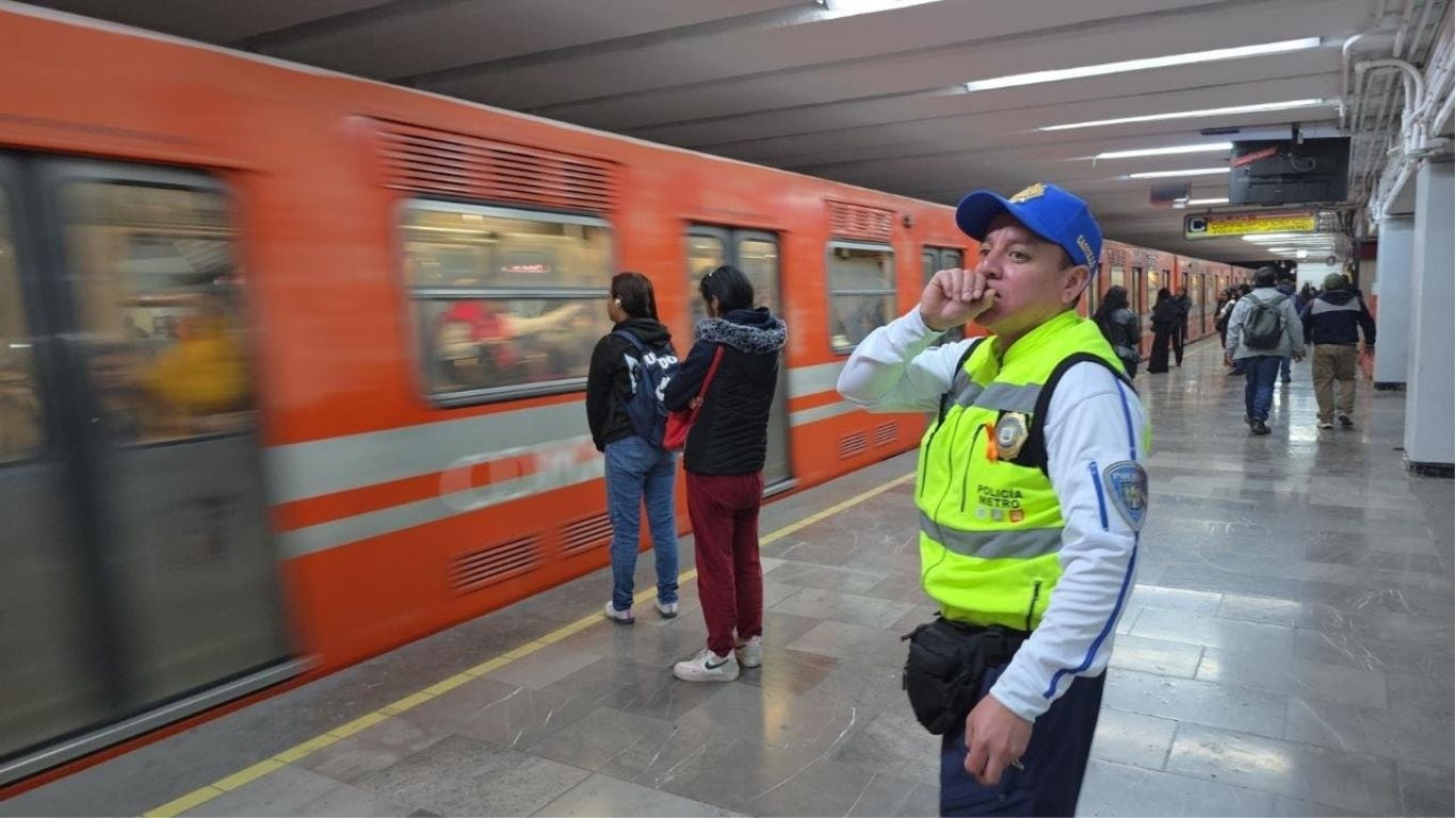 Lineas del Metro saturadas