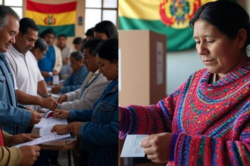 Bolivia 2025: Por primera vez la derecha podría llegar al poder en elecciones presidenciales